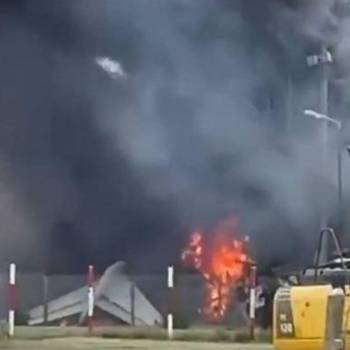 ¡Sin sobrevivientes! Imágenes impactantes de cómo se estrelló el avión privado en Argentina