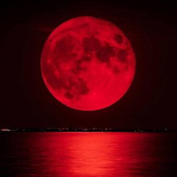 ¿A qué hora y en qué países se podrá ver el eclipse lunar total?