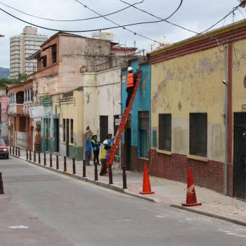 La avenida Cervantes cambiará de rostro dentro de tres meses
