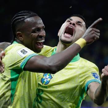 Vinicius se viste de héroe ante Paraguay y la Brasil de Ancelotti se clasifica al Mundial 2026