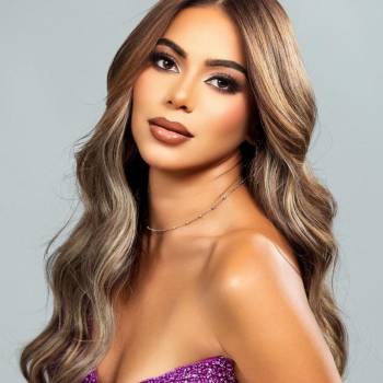 Woldie Durón, modelo y presentadora que busca la corona al Miss Honduras Universo 2025