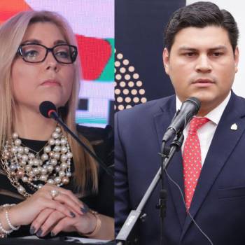 Ana Paola Hall desmiente a Marlon Ochoa: “No propuse suspender elecciones”