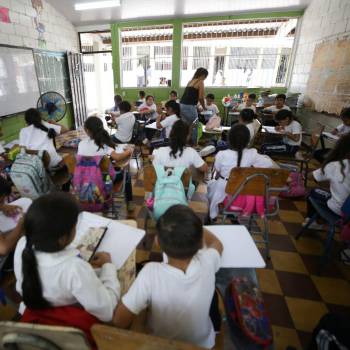 Escuelas del litoral atlántico reducen horario de clases por ola de calor Escuelas del litoral atlántico reducen horario de clases por ola de calor