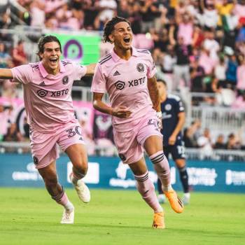 El mediocampista catracho de apenas 19 años salió como titular en la semana 12 del campeonato norteamericano donde enfrentaban al New England Revolution