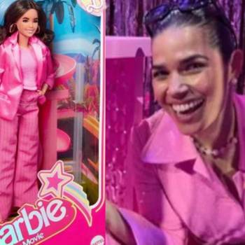 La actriz y productora hondureña-estadounidense, América Ferrera, se convierte en la primera mujer de ascendencia centroamericana en tener una muñeca Barbie inspirada en ella. Ferrera ya cuenta con un modelo y dijo estar muy emocionada por el reconocimiento. A continuación los detalles.