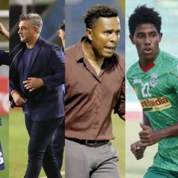 Diego Vázquez y otros técnicos que han dirigido a sus hijos en el fútbol de Honduras