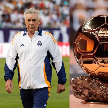 El mandamás del Real Madrid, Carlo Ancelotti confesó su favorito para ganar el próximo Balón de Oro