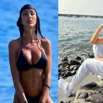 La pareja del exjugador del Real Madrid se encuentra compitiendo en suelo catracho y sufrió un terrible accidente que provocó cortar la transmisión del programa