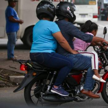 ¿Cuántos niños han muerto a causa de un accidente de motocicleta en Honduras?