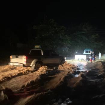 Al menos 587 familias afectadas y tres desaparecidos en Honduras por tormenta Sara