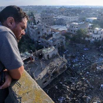 La Franja de Gaza, epicentro de la guerra entre Israel y Hamás
