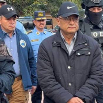 Transcripción del narcovideo sobre reunión entre Midence Oquelí y “El Cachiro”