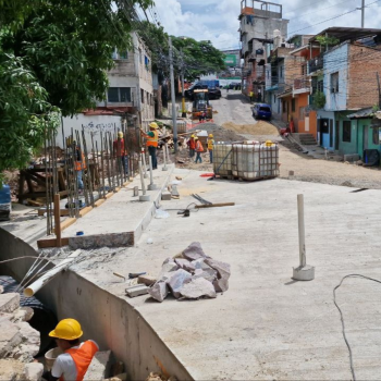 Trabajos en sector Los Jucos avanza en un 50%; ya hay fecha de entrega