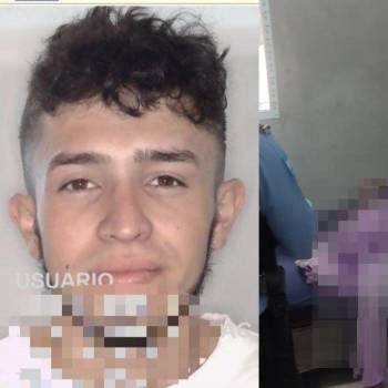 Discutieron y la asesinó: Luis Rivera, pareja de la agente policial, es el principal sospechoso