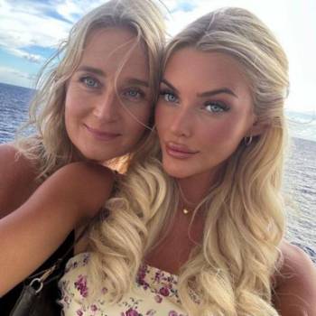 Así es la mamá y hermana de Victoria Kjaer, Miss Universo 2024