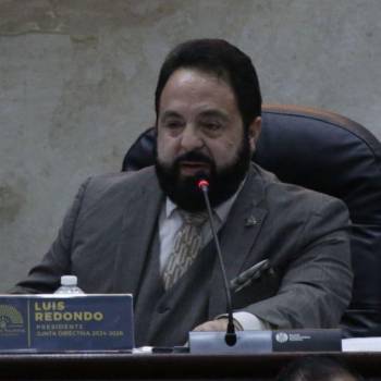 Luis Redondo anuncia que moción de interpelación a Roosevelt Hernández no procede