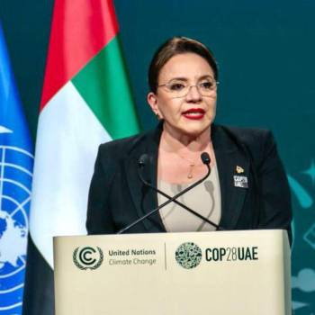 Cambio climático estará en discurso de Xiomara Castro en la ONU