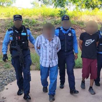 Capturan a sospechosos de matar a hombre con un machete en Comayagua