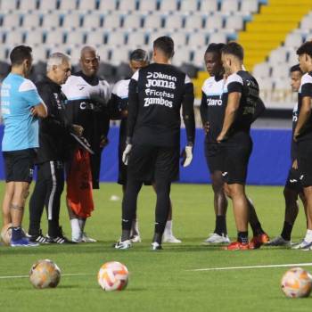 Honduras presentará cambios en su once titular ante Guayana Francesa en Nations League