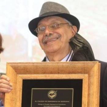 El comunicador, que marcó una época en el periodismo hondureño, falleció internado en el Instituto Hondureño de Seguridad Social (IHSS) de la capital