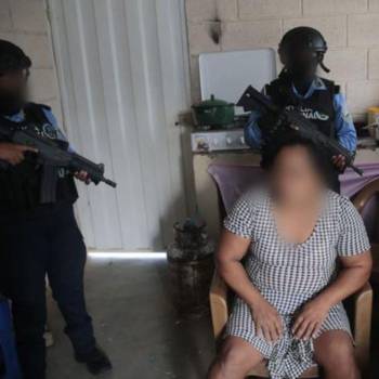 Capturan mujer en Santa Bárbara; era brazo financiero de grupo criminal