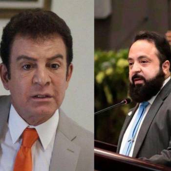 El designado presidencial aseguró que el asesor presidencial y la secretaria de Finanzas mandaron una advertencia al titular del Legislativo en medio de la controversia por la no ratificación del acta de adhesión a la CAF
