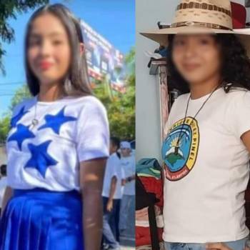 Las jóvenes hondureñas de 13 años, fueron encontradas sanas y salvas por agentes policiales, tras la desesperada búsqueda de sus familiares