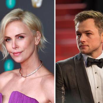 Taron Egerton y Charlize Theron juntos en nuevo thriller de Netflix
