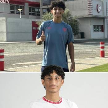 Aiden Webb, el hondureño que fichó por el Sevilla y que estuvo en Manchester City