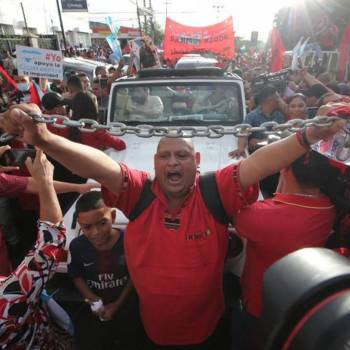 Serán varias las calles afectadas por la movilización de los colectivos de Libre, convocadas por la presidenta Xiomara Castro, en víspera de la elección del Fiscal General de la República y Fiscal Adjunto