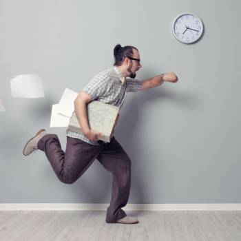 Días fugaces  y pensamientos acelerados, el costo de la era actual