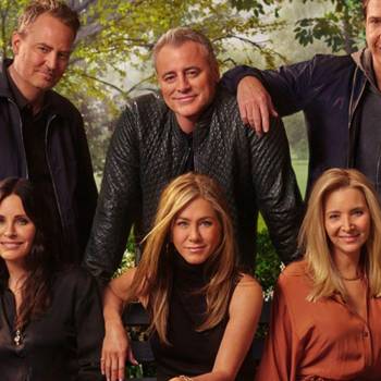 Elenco de Friends devastado tras muerte de Matthew Perry