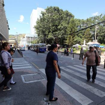 La transformación de la avenida Cervantes en el centro de Tegucigalpa