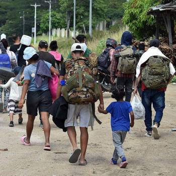 Cae en 138% flujo de venezolanos en Honduras tras reelección de Maduro