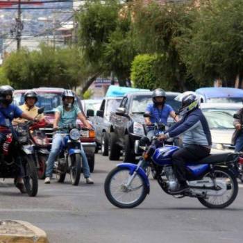 ¿Cuánto creció la cifra de motocicletas en circulación en Honduras?