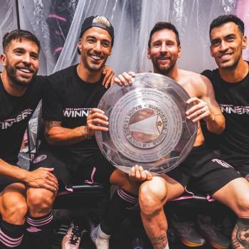 ¡Messi campeón! Inter Miami conquista la Supporters’ Shield de la MLS