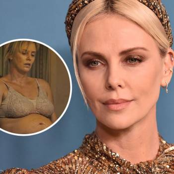 Charlize Theron se sincera y asegura que “no volveré a ganar 40 libras por un papel”