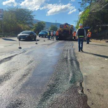 Trabajos viales en salida al sur de Tegucigalpa afectará tráfico esta semana