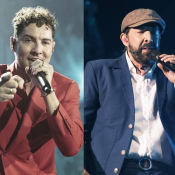 Juan Luis Guerra y David Bisbal pondrán la nota musical en los Latin Grammy