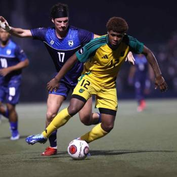 Jamaica derrota a Nicaragua en la Nations League de Concacaf