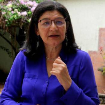 La funcionaria destacó que no era la primera vez que la pequeña Keren era llevada al hospital por su grave estado