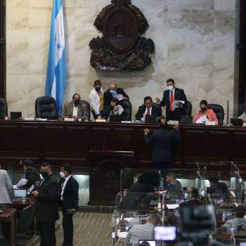 Diputados del PSH, PL y PN aseguraron que velarán por el fiel cumplimiento de la Constitución