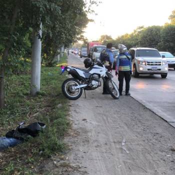 Los dos hombres sido asesinadas en otro sector y posteriormente los fueron a tirar a esta zona donde los dejaron tirados