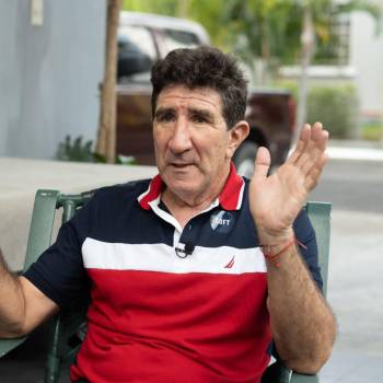 El entrenador argentino habló de lo ocurrido en Choluteca en el partido entre UPNFM y Olimpia y cuenta que él en un juego mandó a cortar la energía eléctrica en el estadio Ceibeño