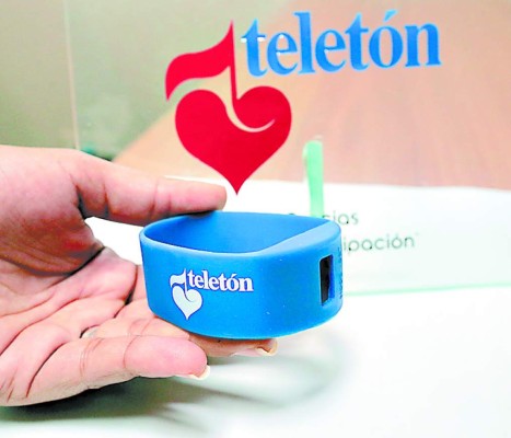 Productos solidarios con la Teletón ya están disponibles