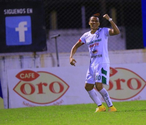 VIDEO: El baile burlón de Rambo a Motagua