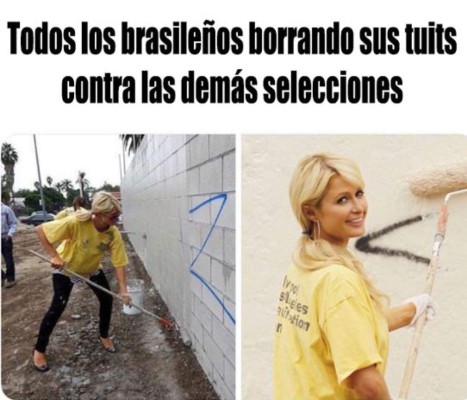 Memes: Las redes sociales no perdonan la eliminación de Brasil en el Mundial de Rusia 2018