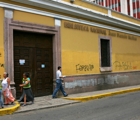 El centro de Tegucigalpa en imágenes