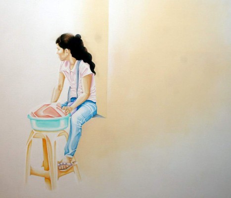 Julia Galeano presentó 'Historias en blanco”