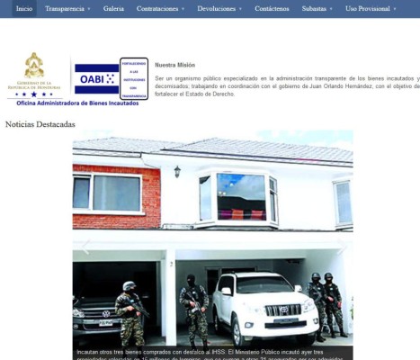 OABI lanza su nueva página en Internet